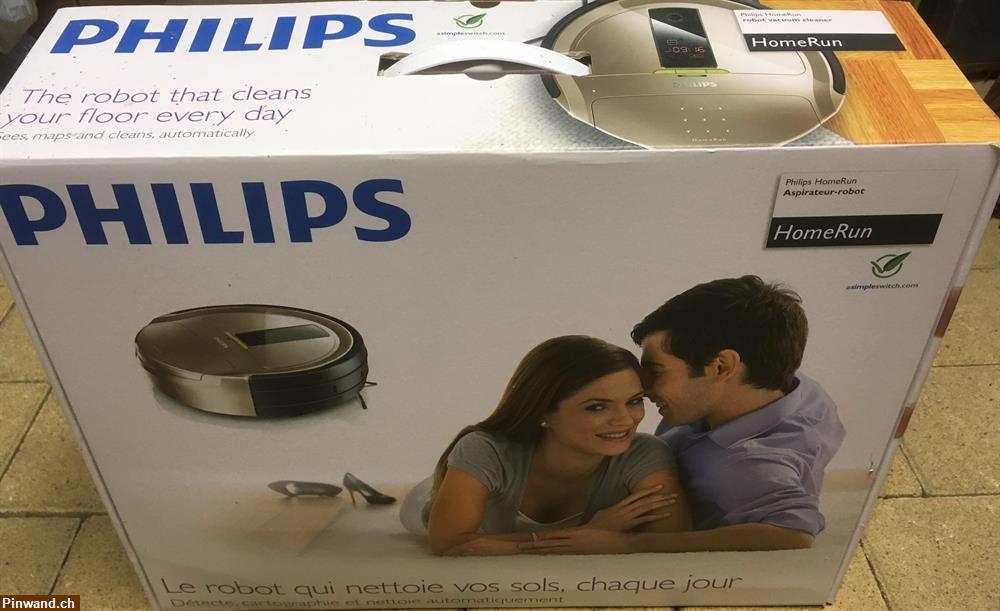 Bild 1: PHILIPS Robot Staubsauger – NEU zu verkaufen