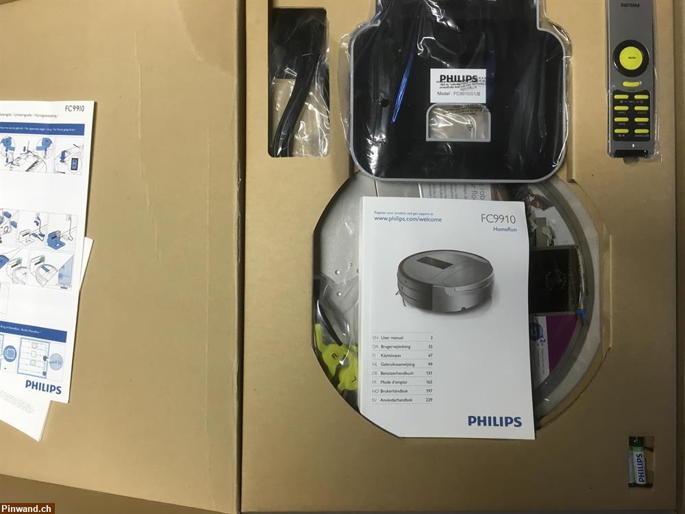 Bild 2: PHILIPS Robot Staubsauger – NEU zu verkaufen