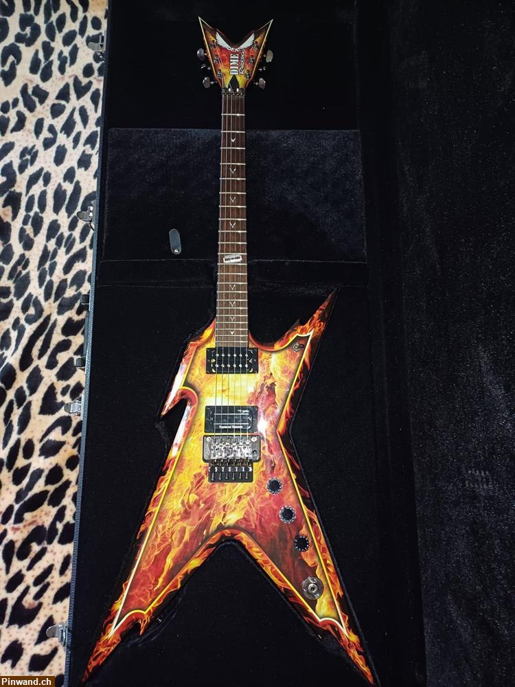 Bild 1: Elektrische Gitarre Dean Pantera zu verkaufen