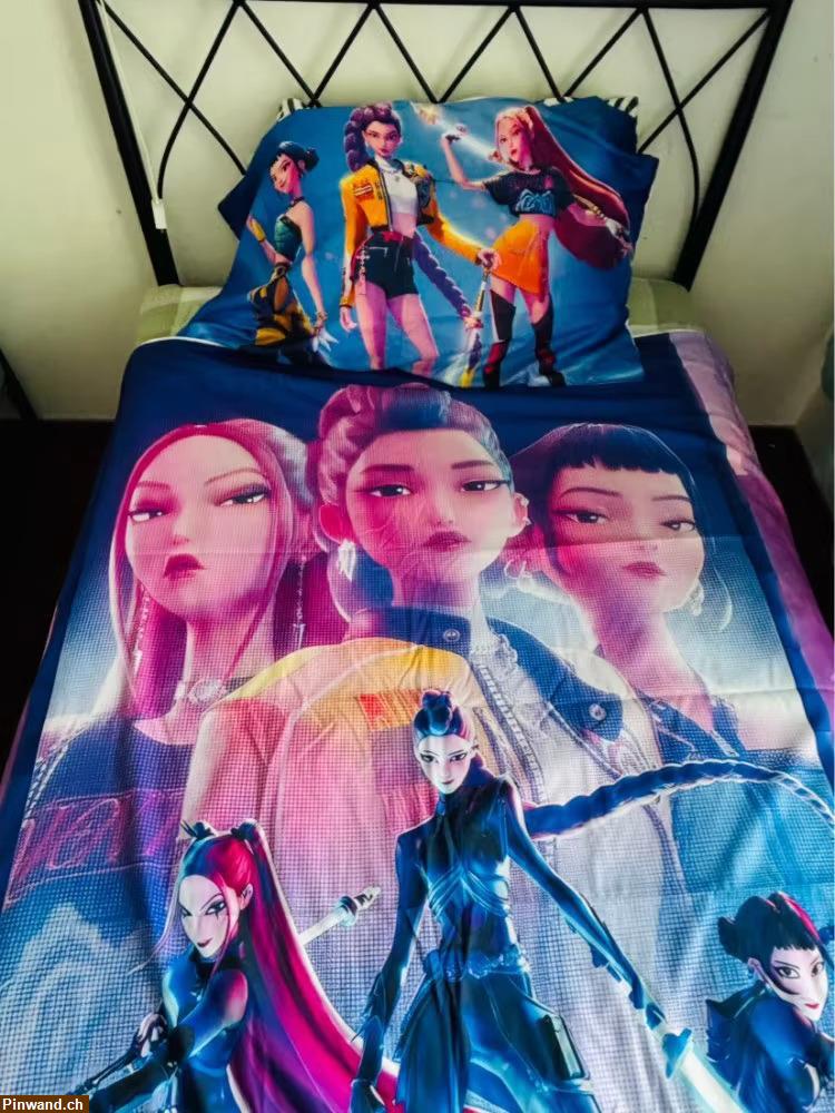 Bild 7: Bettwäsche Duvet bedrucken mit eigenem Foto Wunschgrösse möglich