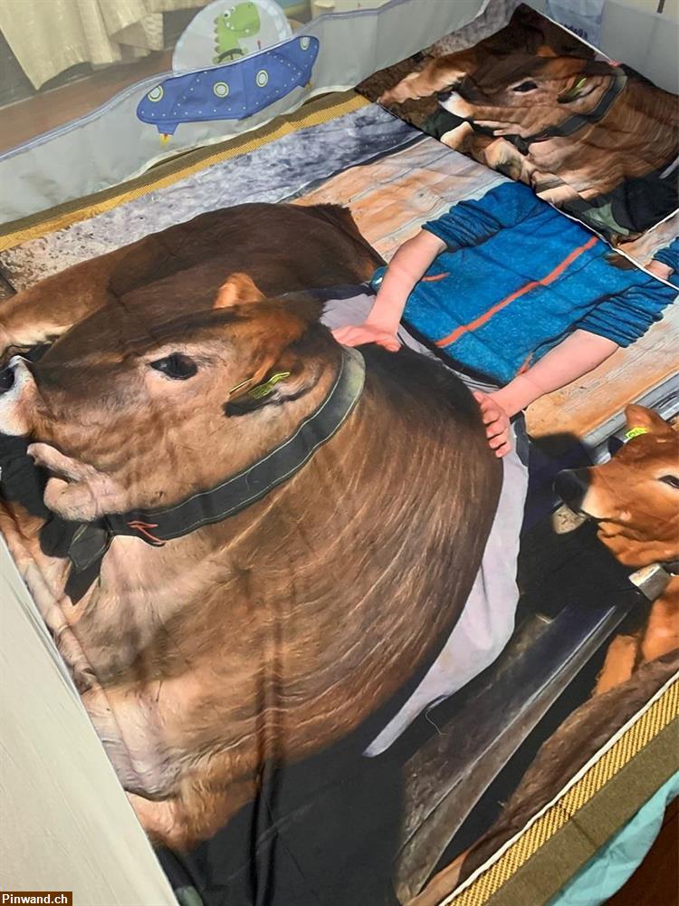 Bild 8: Bettwäsche Duvet bedrucken mit eigenem Foto Wunschgrösse möglich