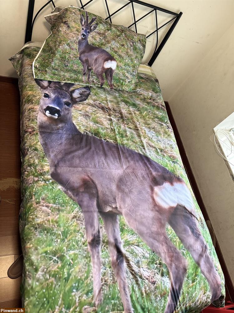 Bild 9: Bettwäsche Duvet bedrucken mit eigenem Foto Wunschgrösse möglich
