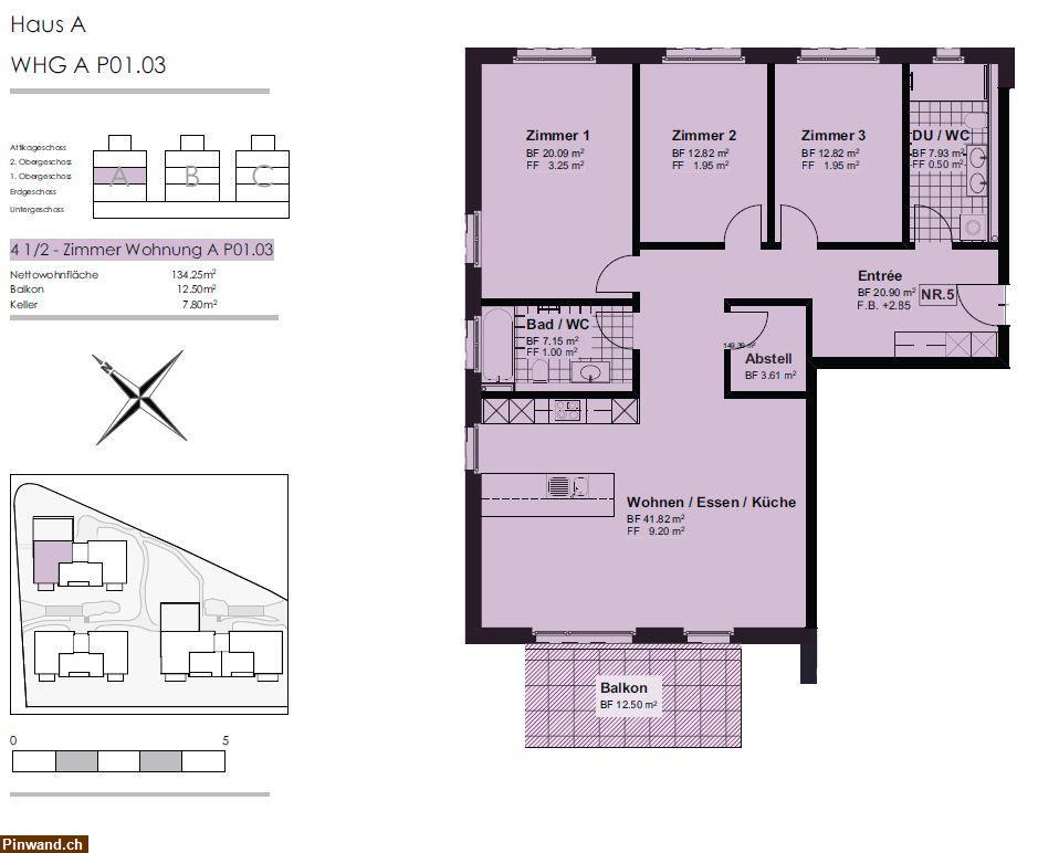 Bild 8: Neue 4.5 Zimmer Wohnung in Flums SG zu verkaufen