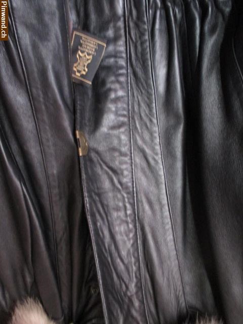 Bild 9: Damen Luxus Nappa Lederjacke Gr. 44