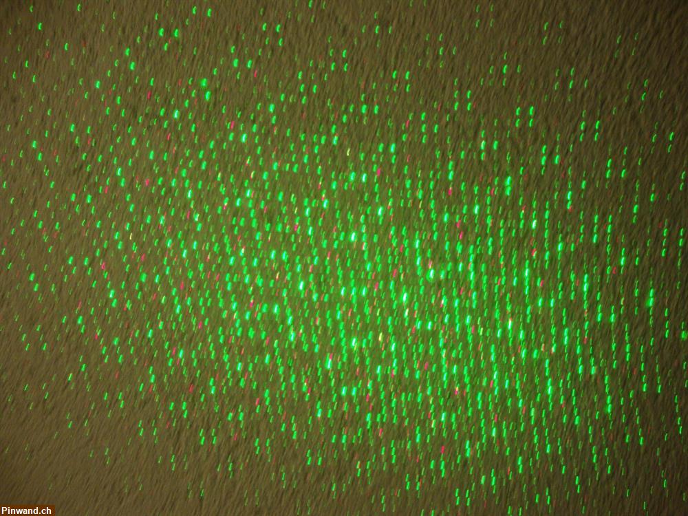 Bild 6: Verkauf: Star Shower Motion Laser Light