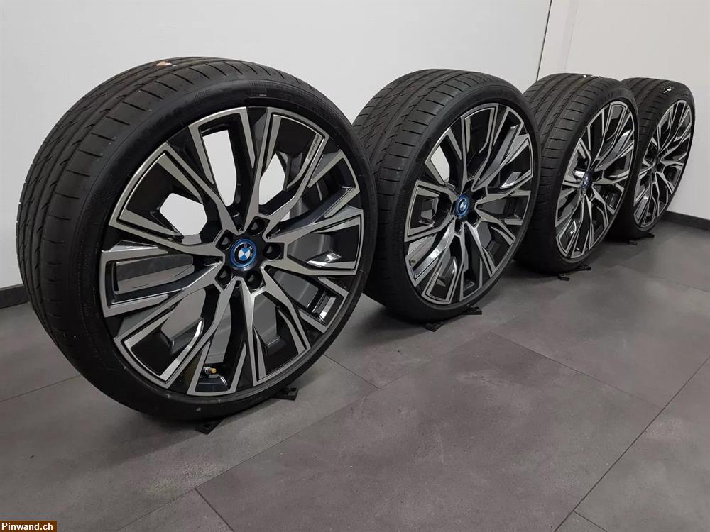 Bild 1: BMW 20 Zoll Felgen 4er G26 I4 M50 862i Sommerreifen