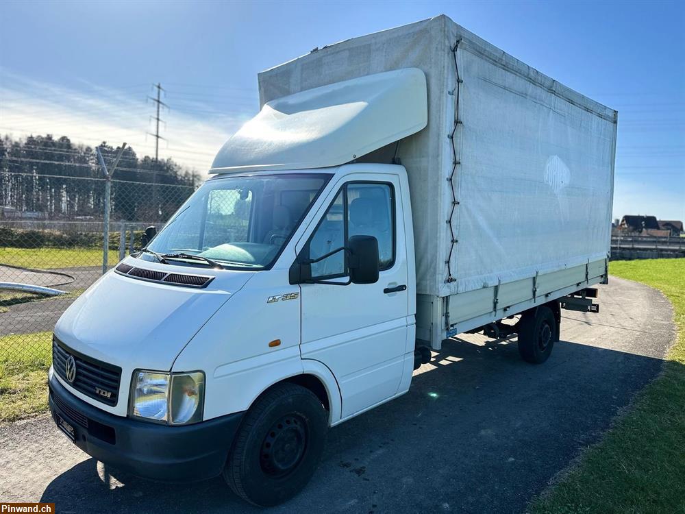 Bild 2: VW LT 35 2.5TDI