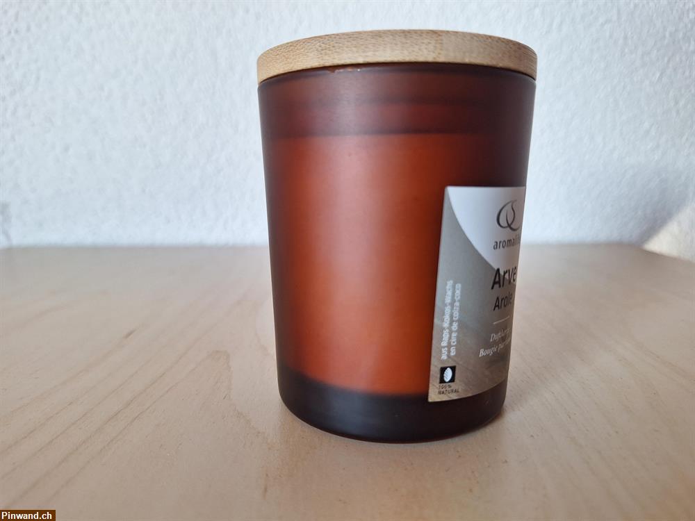 Bild 2: Aromalife Arve Duftkerze im Glas