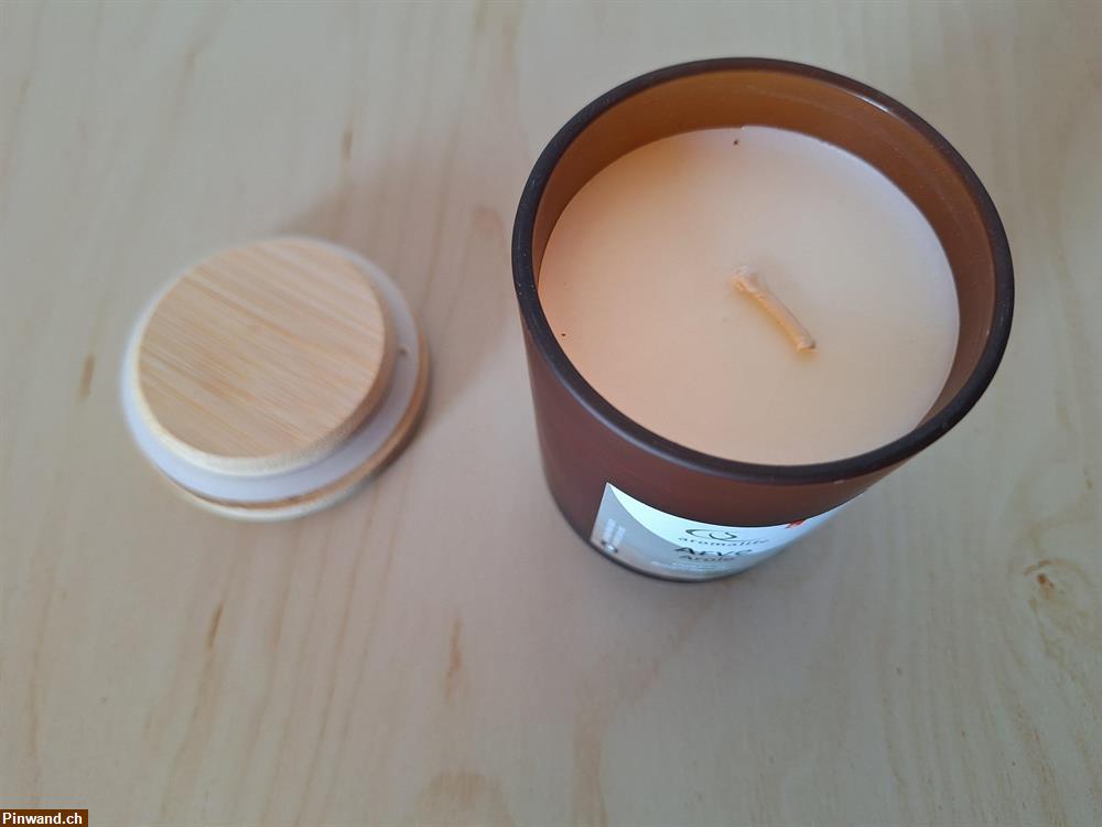 Bild 5: Aromalife Arve Duftkerze im Glas