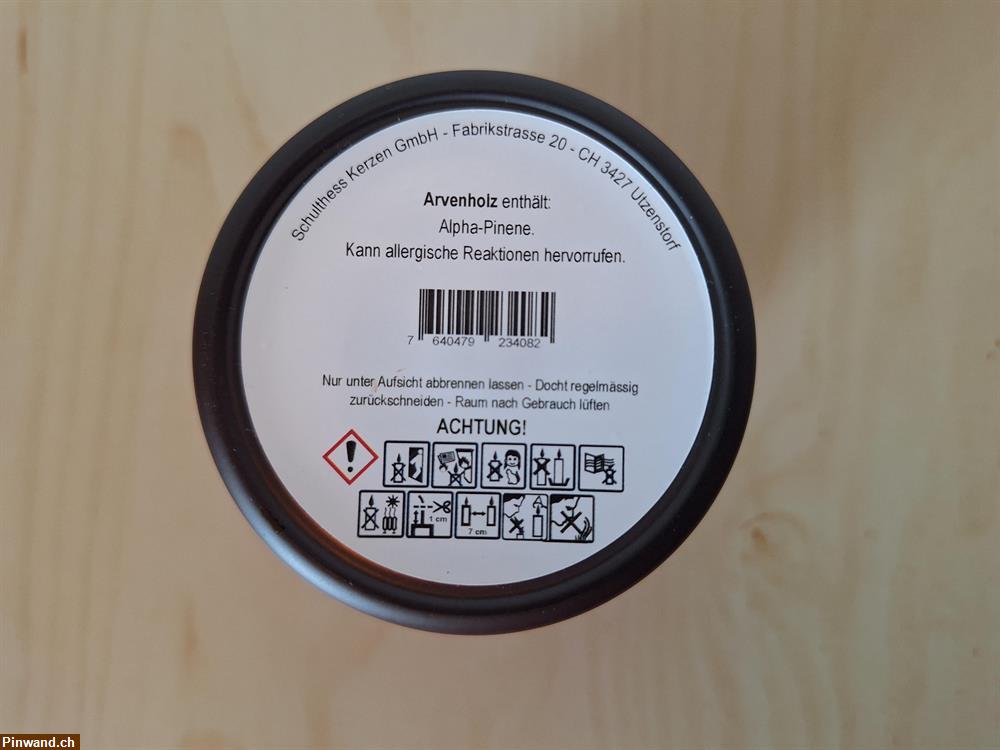 Bild 7: Aromalife Arve Duftkerze im Glas