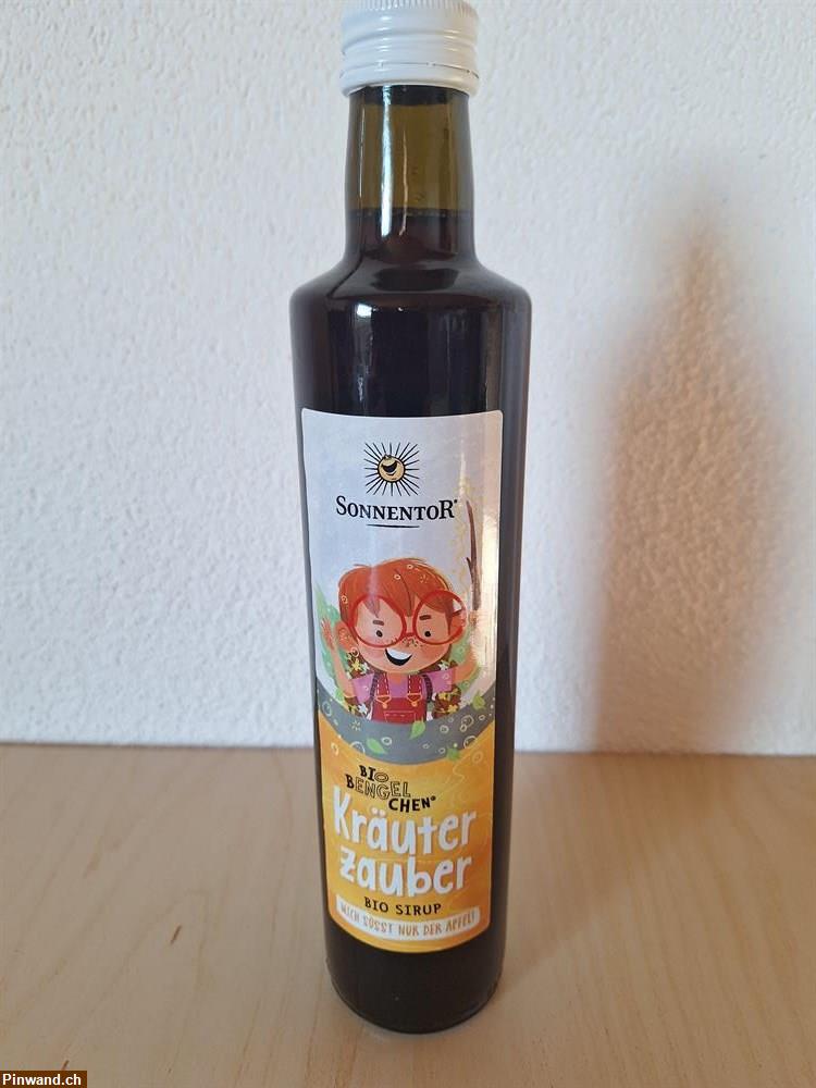 Bild 1: Sonnentor BIO Sirup Kräuterzauber 500 ml