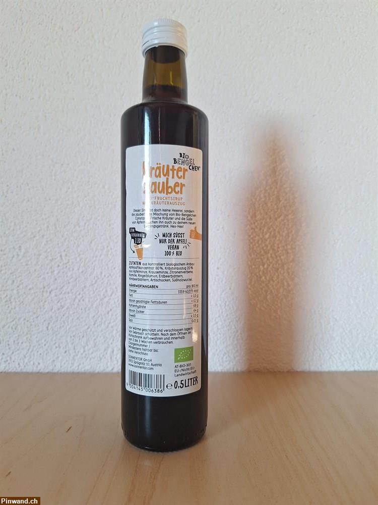 Bild 3: Sonnentor BIO Sirup Kräuterzauber 500 ml