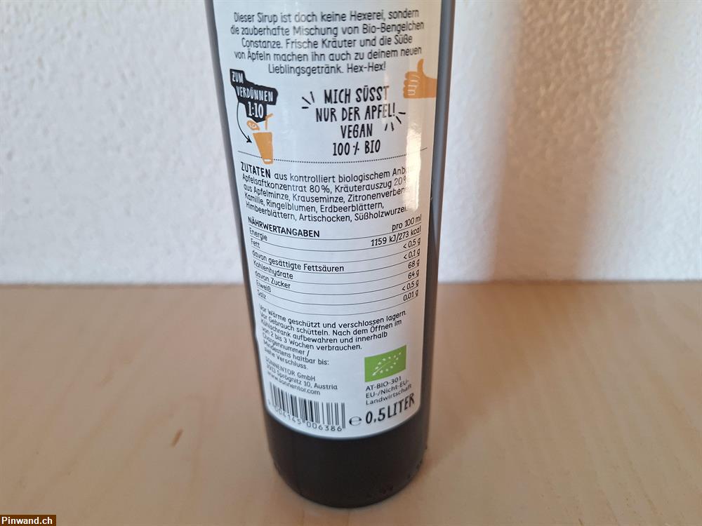 Bild 4: Sonnentor BIO Sirup Kräuterzauber 500 ml