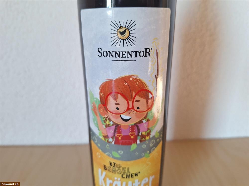 Bild 5: Sonnentor BIO Sirup Kräuterzauber 500 ml