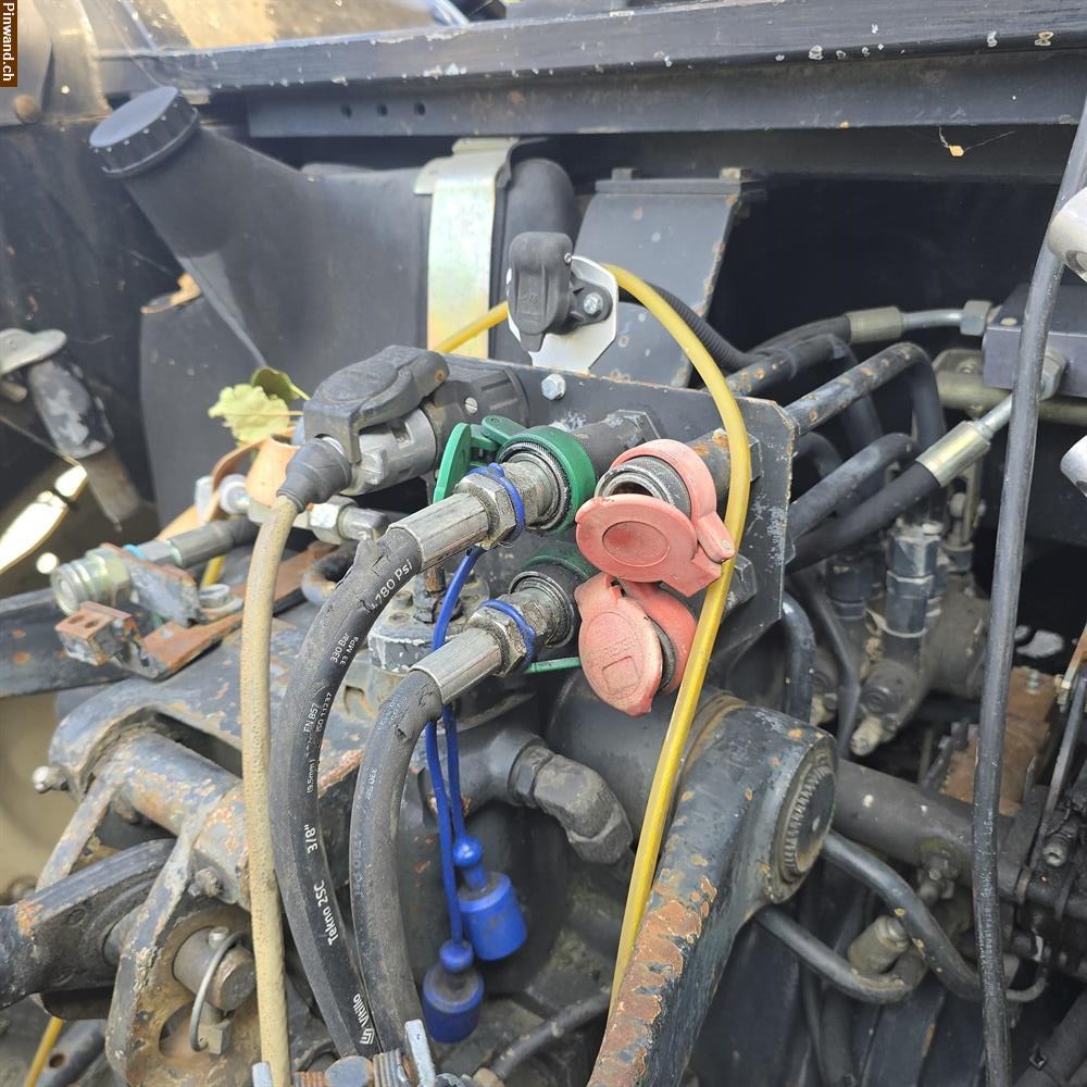 Bild 8: Traktor Hürlimann H 362 zu verkaufen