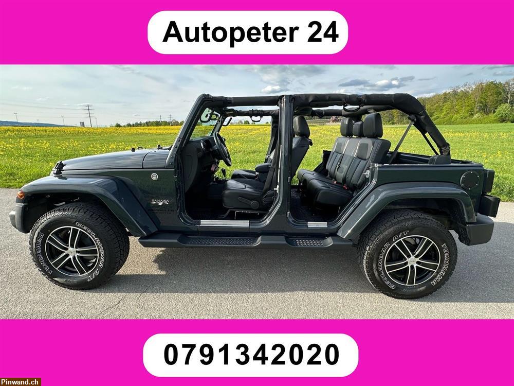 Bild 1: JEEP Wrangler 3.6 Unlimited Sahara X Automatic hardtop