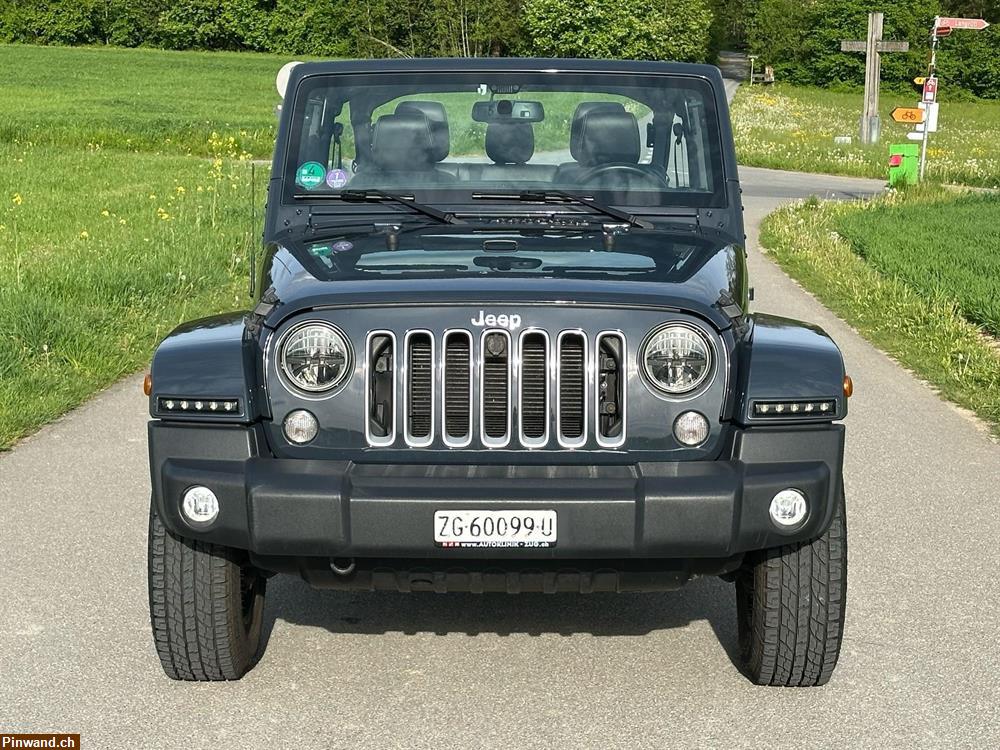 Bild 2: JEEP Wrangler 3.6 Unlimited Sahara X Automatic hardtop