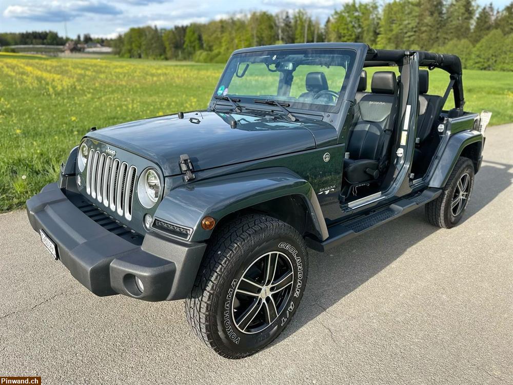 Bild 3: JEEP Wrangler 3.6 Unlimited Sahara X Automatic hardtop