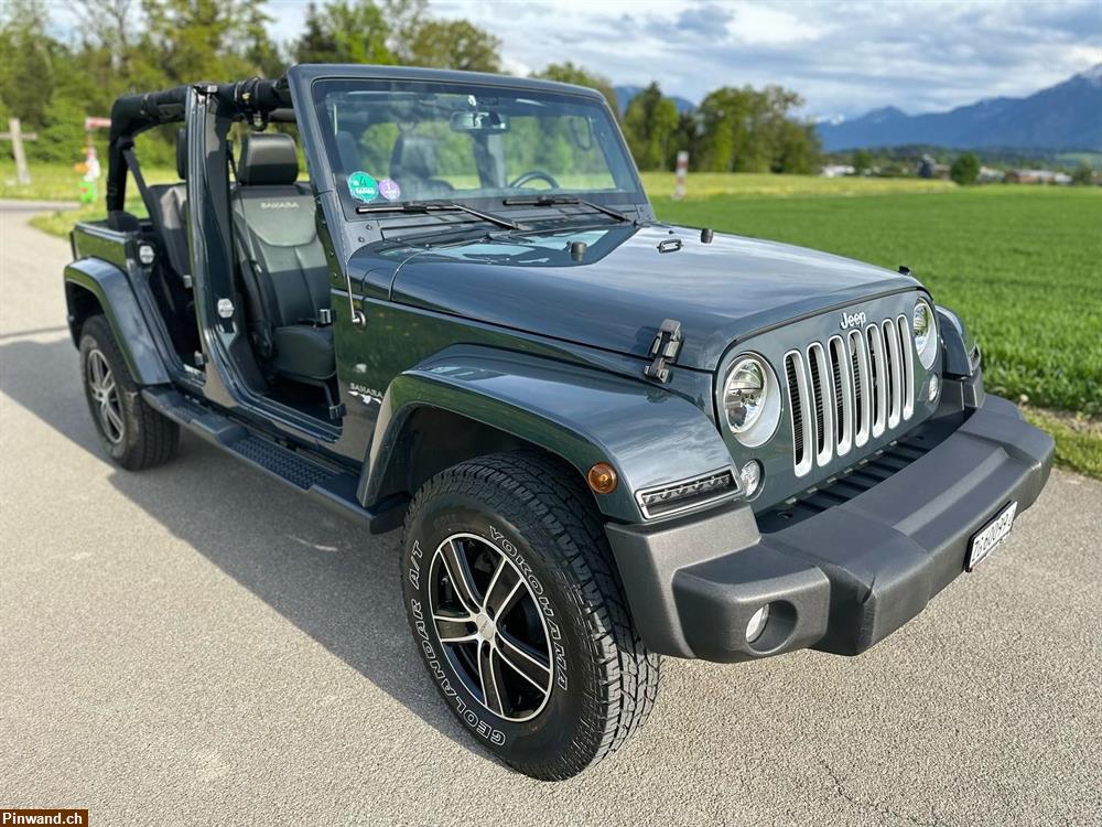 Bild 4: JEEP Wrangler 3.6 Unlimited Sahara X Automatic hardtop