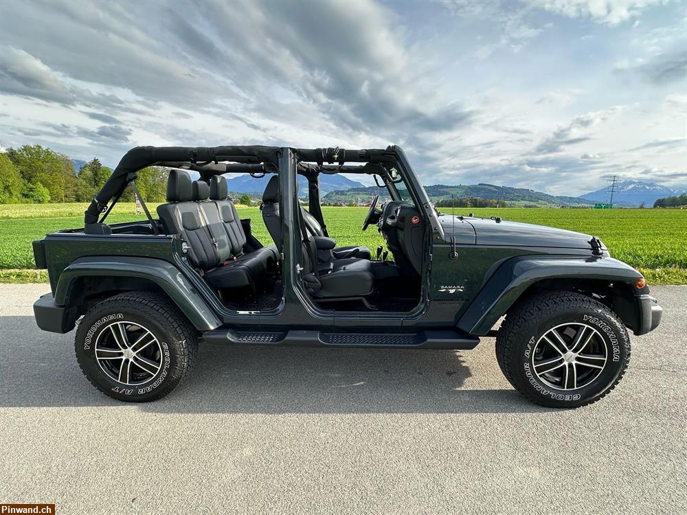Bild 5: JEEP Wrangler 3.6 Unlimited Sahara X Automatic hardtop