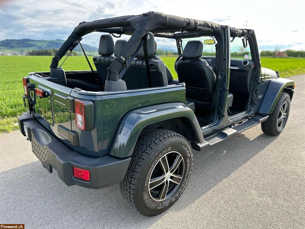 Bild 6: JEEP Wrangler 3.6 Unlimited Sahara X Automatic hardtop