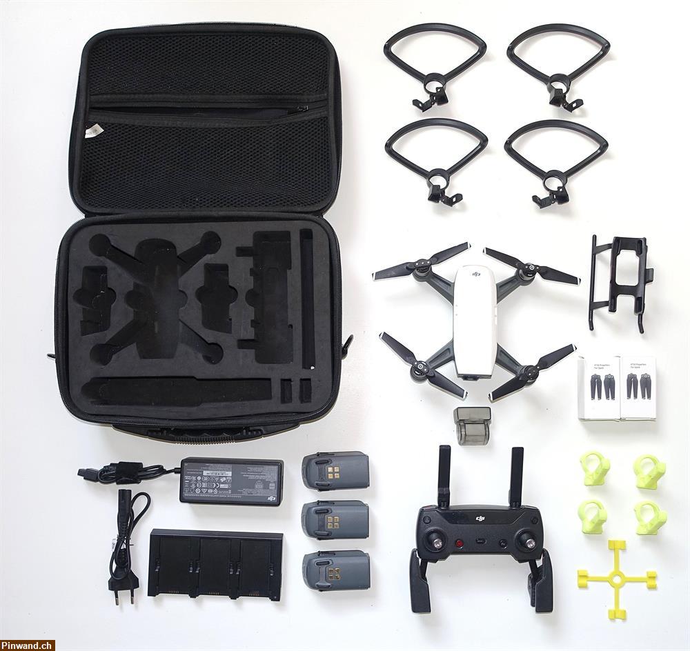 Bild 1: Verkauf: Drohne DJI Spark Quadrocopter