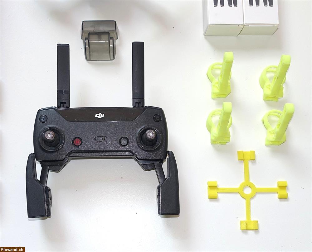 Bild 4: Verkauf: Drohne DJI Spark Quadrocopter