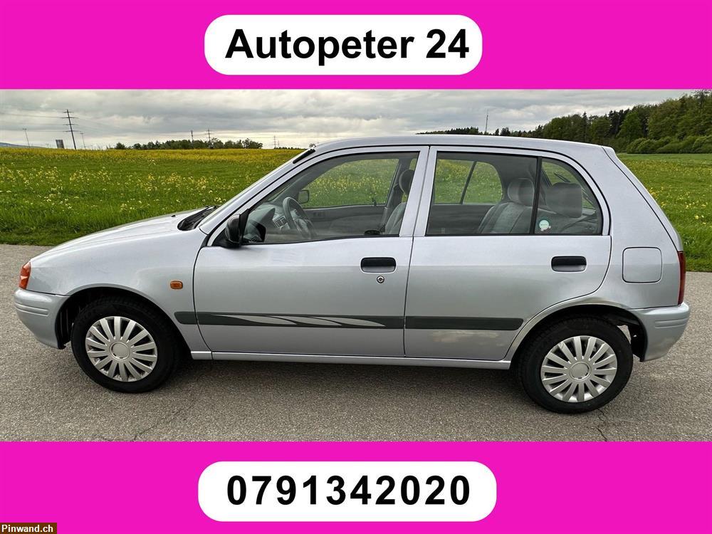 Bild 1: TOYOTA Starlet 1.3 zu verkaufen