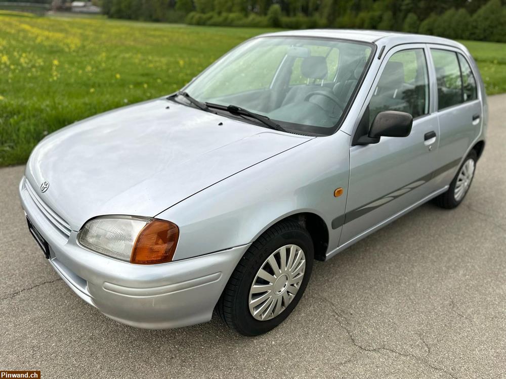Bild 2: TOYOTA Starlet 1.3 zu verkaufen