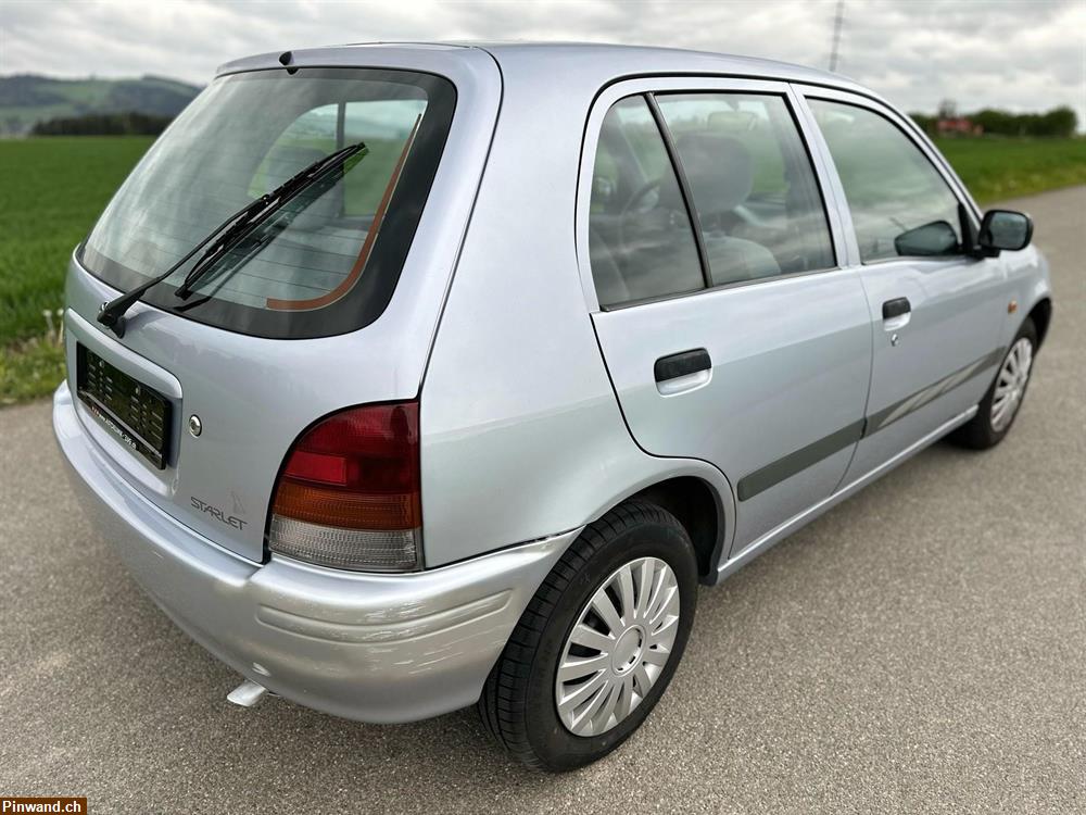 Bild 3: TOYOTA Starlet 1.3 zu verkaufen