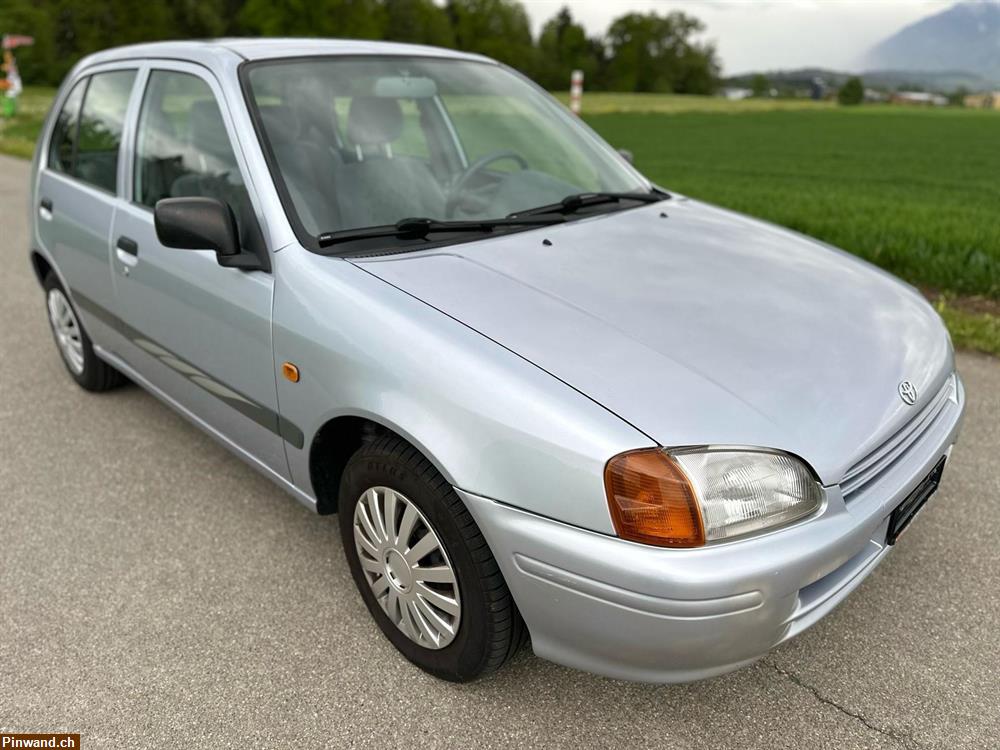 Bild 4: TOYOTA Starlet 1.3 zu verkaufen