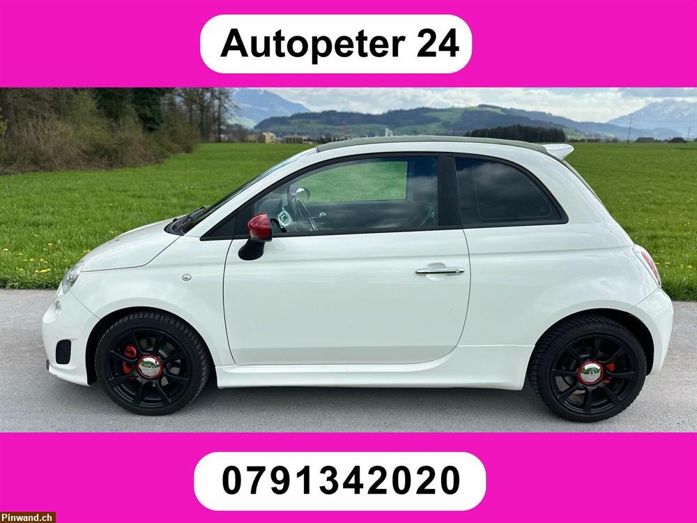 Bild 1: Verkauf: FIAT 500C 1.4 16V Turbo Abarth