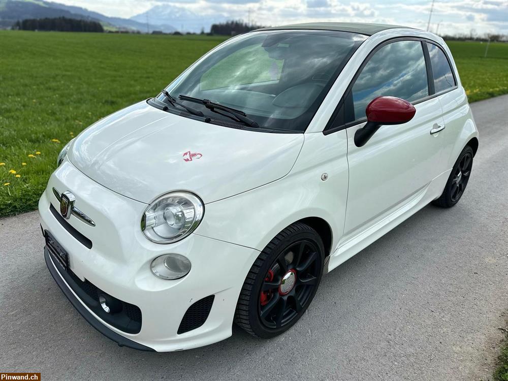 Bild 2: Verkauf: FIAT 500C 1.4 16V Turbo Abarth