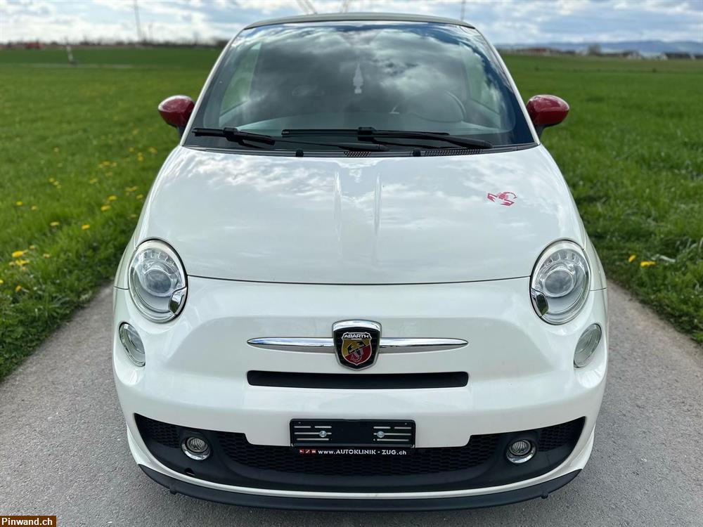 Bild 3: Verkauf: FIAT 500C 1.4 16V Turbo Abarth