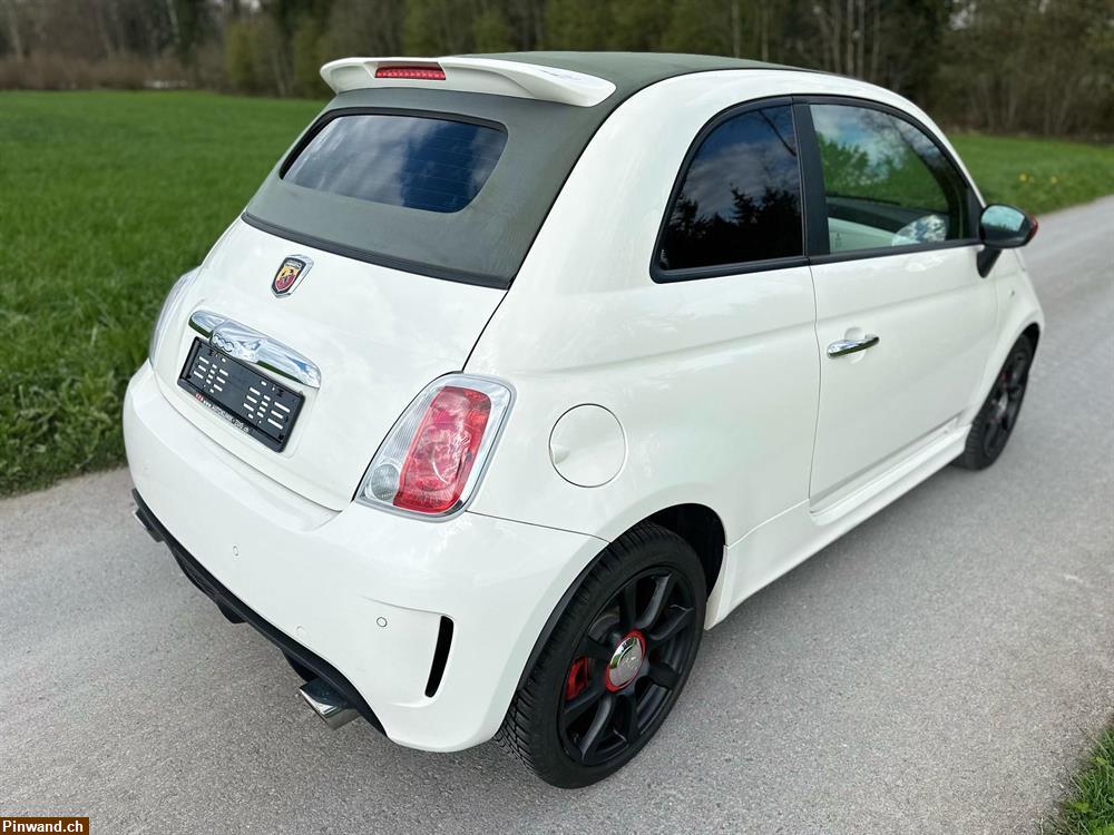 Bild 5: Verkauf: FIAT 500C 1.4 16V Turbo Abarth