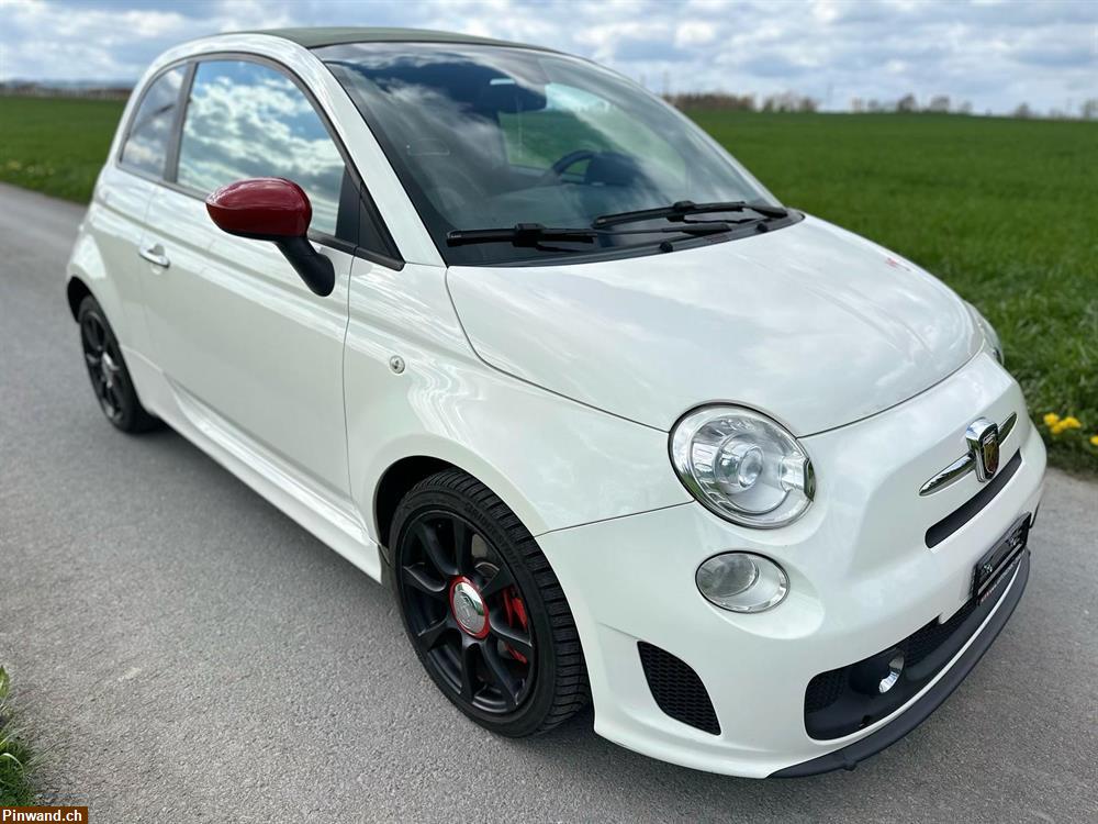 Bild 6: Verkauf: FIAT 500C 1.4 16V Turbo Abarth