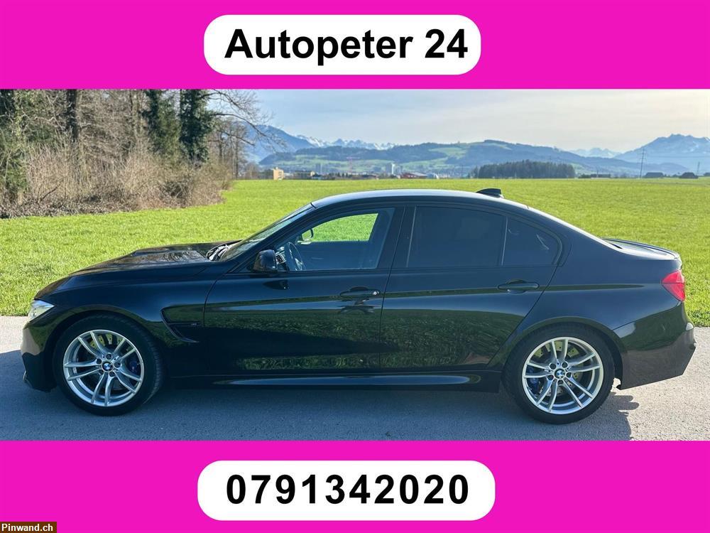 Bild 1: BMW M3 frisch ab MFK