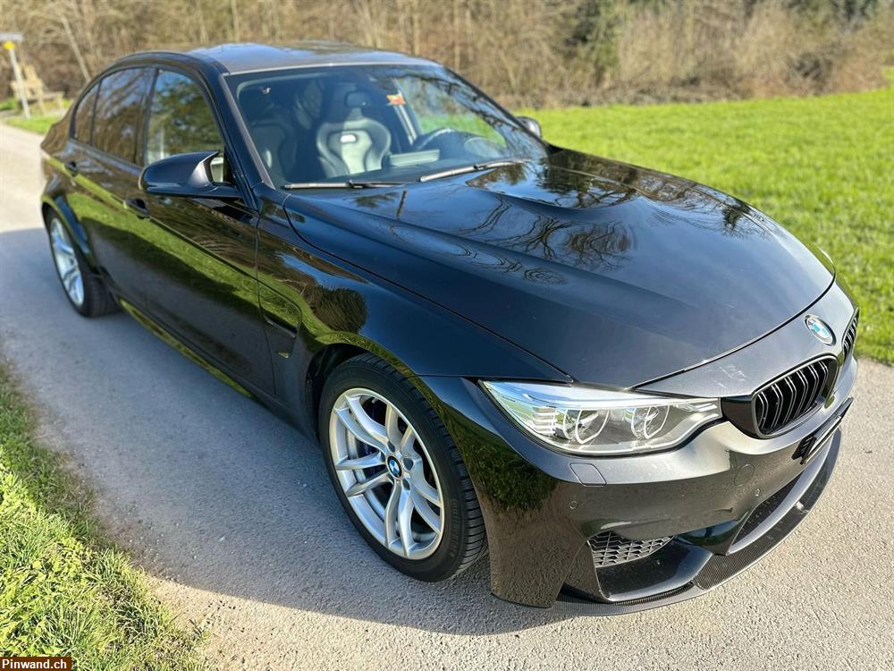 Bild 2: BMW M3 frisch ab MFK