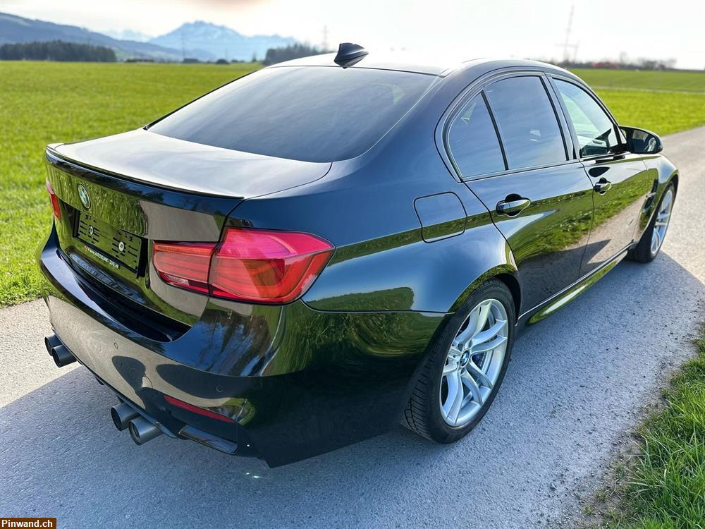 Bild 3: BMW M3 frisch ab MFK