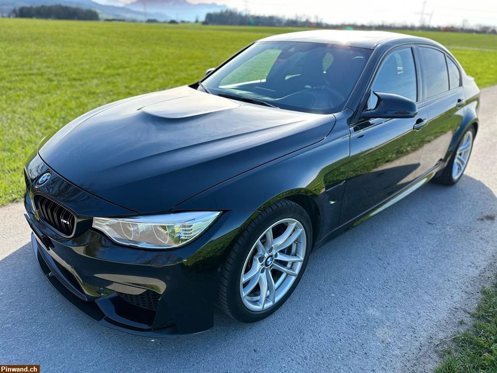 Bild 4: BMW M3 frisch ab MFK