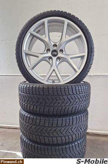 Bild 1: Audi RS3 8Y Original Winterkompletträder