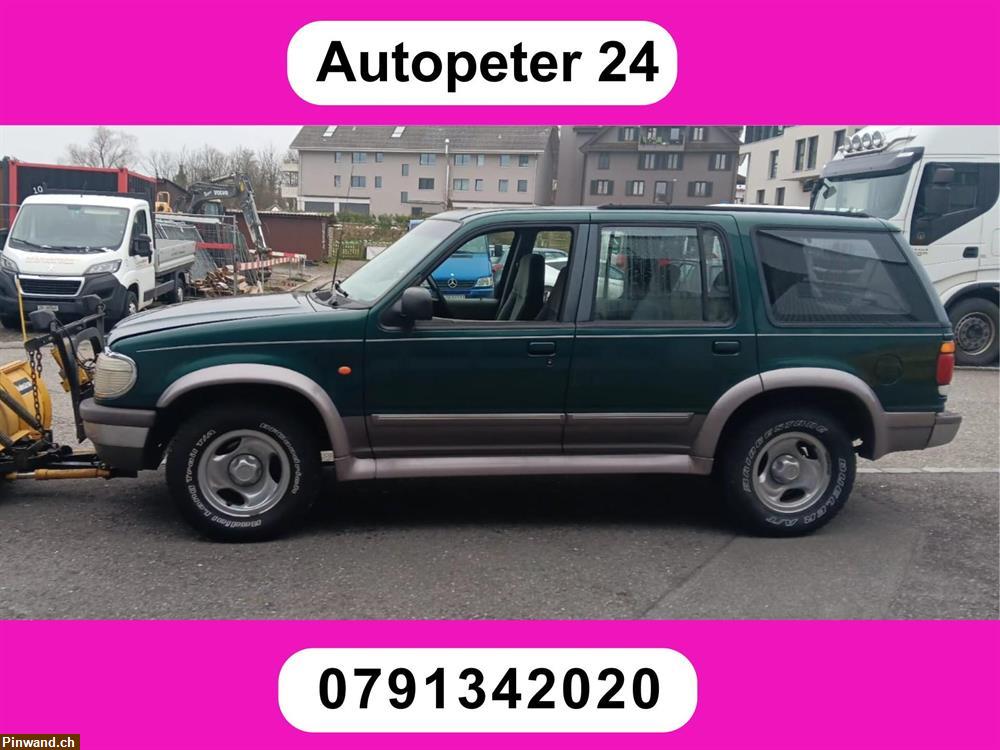 Bild 1: Verkauf: FORD Explorer 4.0 Meyer Schneepflug