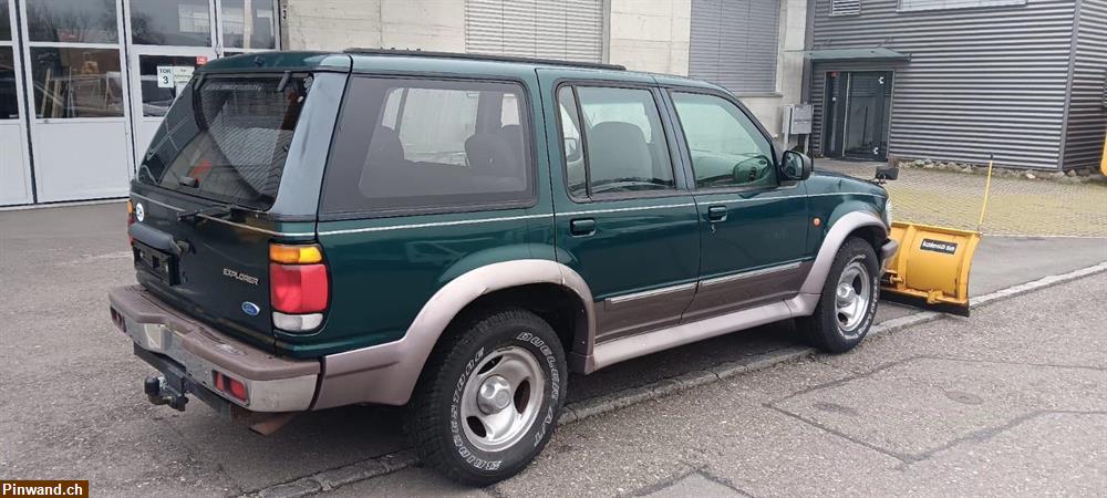 Bild 2: Verkauf: FORD Explorer 4.0 Meyer Schneepflug