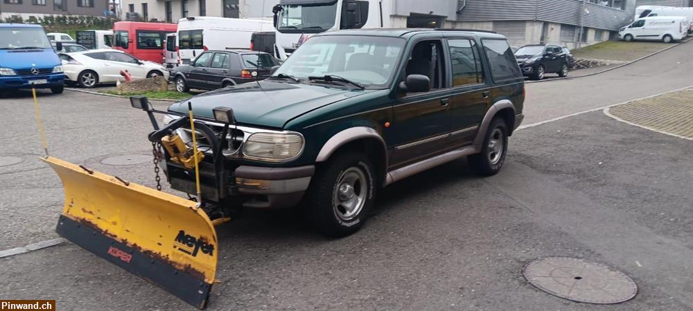 Bild 3: Verkauf: FORD Explorer 4.0 Meyer Schneepflug