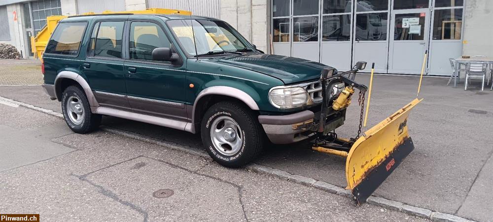 Bild 4: Verkauf: FORD Explorer 4.0 Meyer Schneepflug