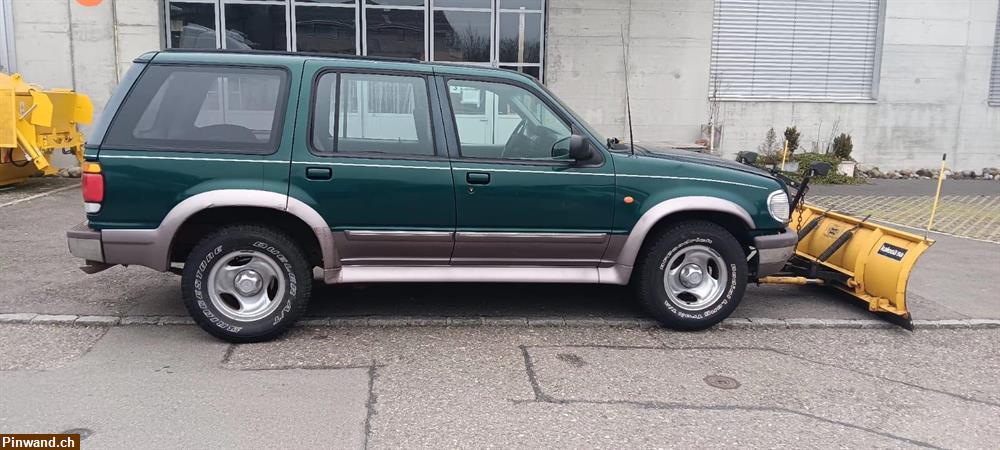 Bild 6: Verkauf: FORD Explorer 4.0 Meyer Schneepflug