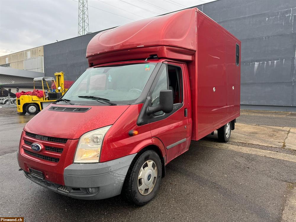 Bild 2: Verkauf: FORD Transit 4x4 Pferdetransporter