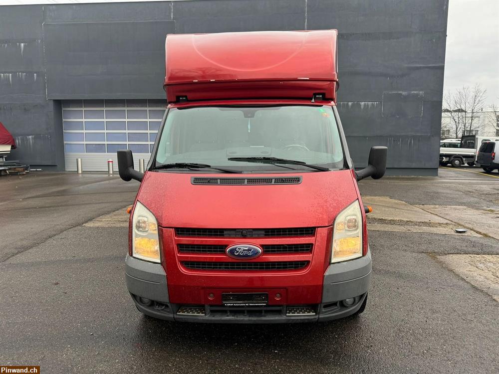 Bild 3: Verkauf: FORD Transit 4x4 Pferdetransporter
