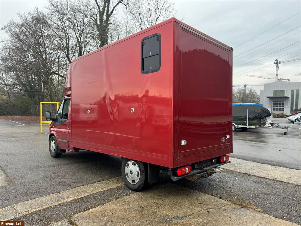 Bild 5: Verkauf: FORD Transit 4x4 Pferdetransporter