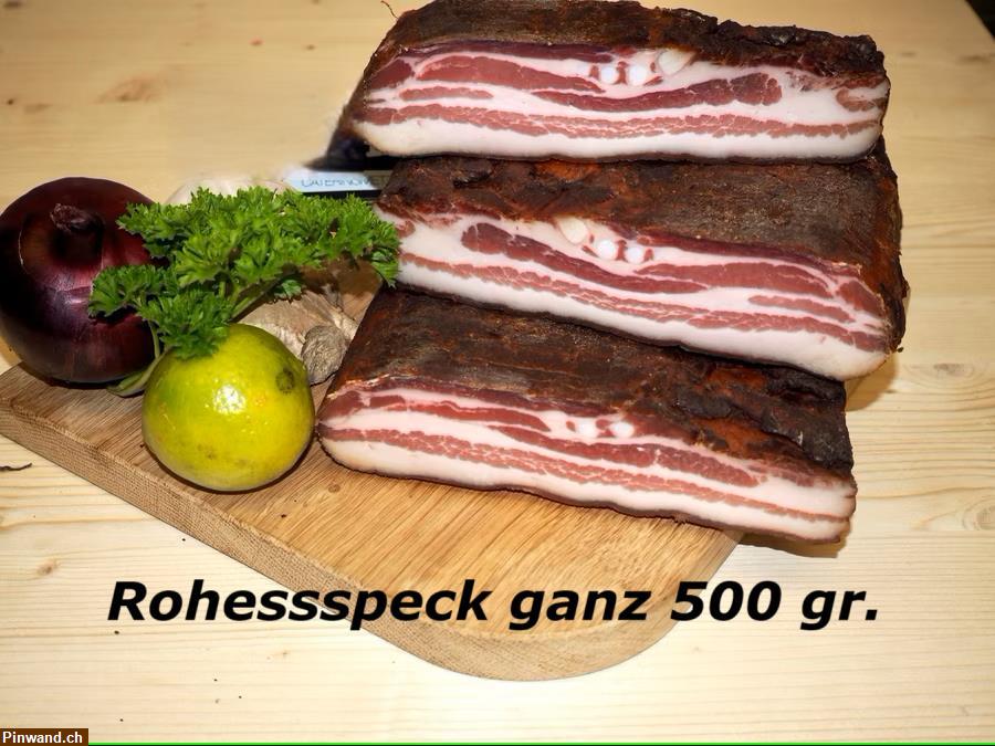 Bild 6: Schweizer Spezialitäten zu verkaufen
